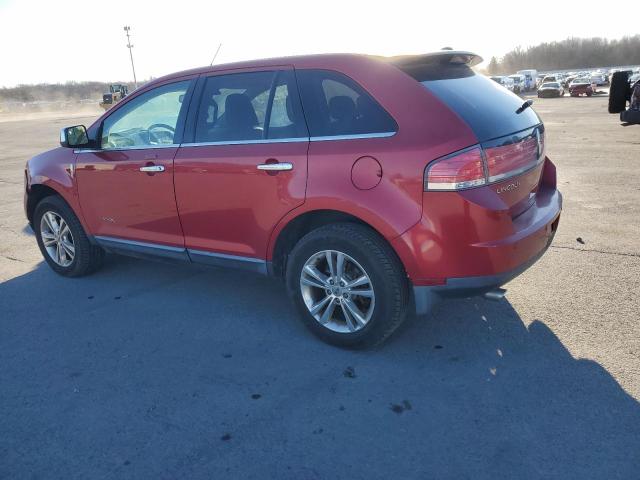Photo 2 from auction – 2010 LINCOLN MKX with VIN 2LMDJ8JC0ABJ24565