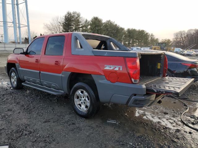 Photo 2 from auction – 2002 CHEVROLET AVALANCHE with VIN 3GNEK13T62G194924