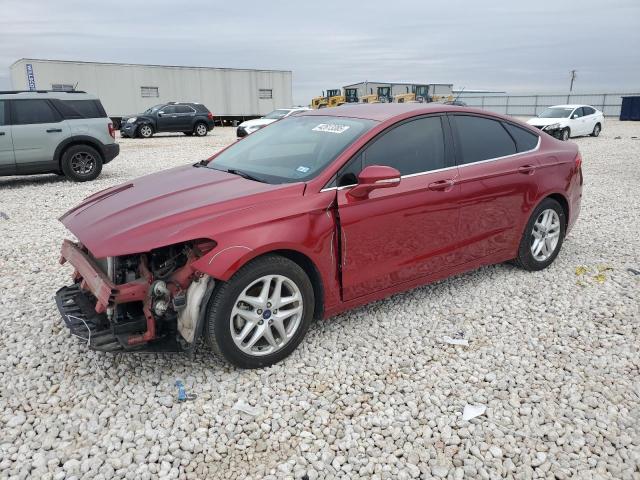 FORD FUSION SE 2016 with VIN 3FA6P0H71GR302033 - Photo from auction