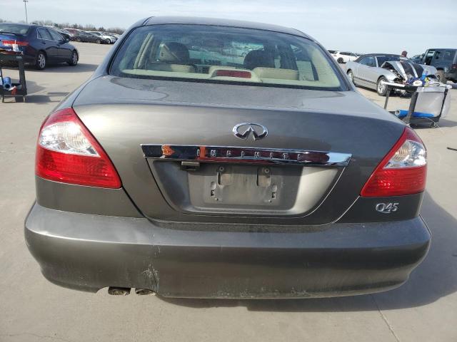 Photo 6 from auction – 2004 INFINITI Q45 with VIN JNKBF01AX4M500632