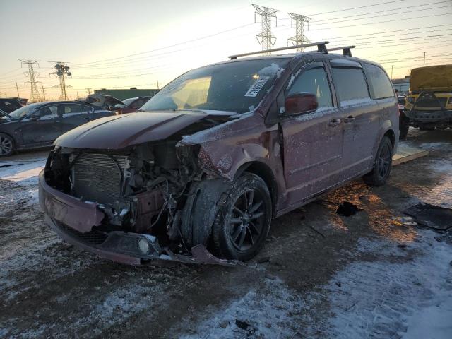 DODGE GRAND CARA 2019 with VIN 2C4RDGEG2KR682110 - Photo from auction