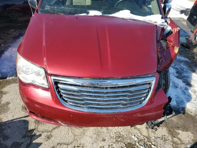Photo 12 from auction – 2015 CHRYSLER TOWN & COU with VIN 2C4RC1CG4FR506619