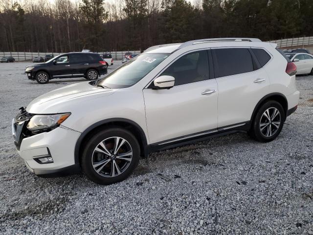 NISSAN ROGUE S 2018 with VIN 5N1AT2MT6JC761770 - Photo from auction
