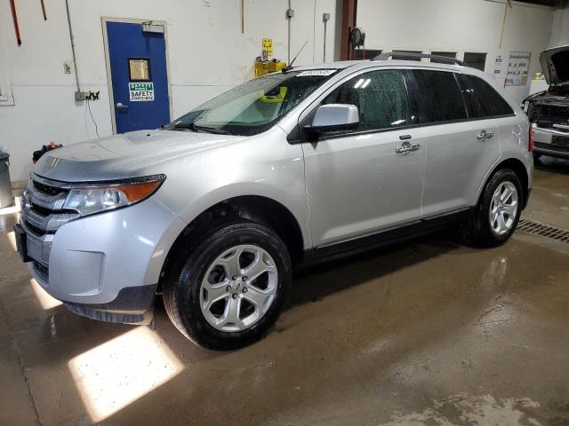 FORD EDGE SEL 2011 with VIN 2FMDK3JC3BBA47624 - Photo from auction