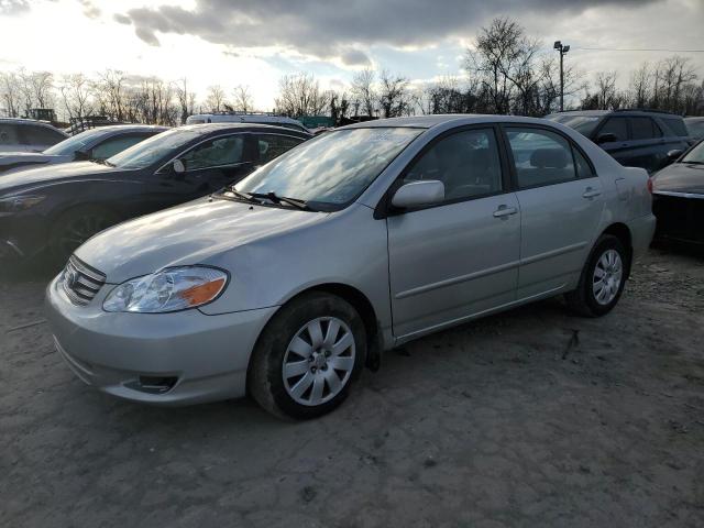 TOYOTA COROLLA CE 2003 with VIN 1NXBR38E23Z166674 - Photo from auction