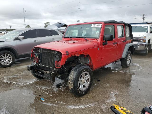 JEEP WRANGLER U 2011 z numerem VIN 1J4BA3H11BL529988 - Zdjęcie z aukcji