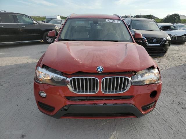 Photo 5 from auction – 2016 BMW X3 XDRIVE2 with VIN 5UXWX9C52G0D68452