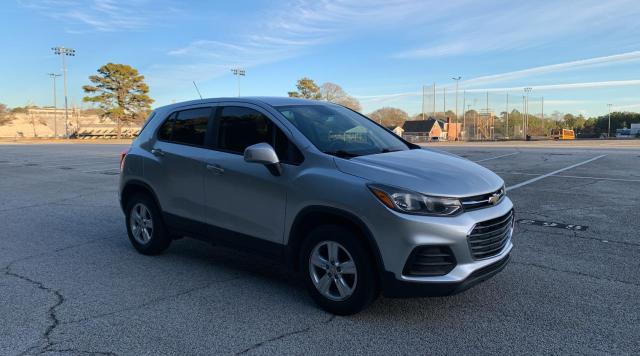 CHEVROLET TRAX LS 2018 with VIN KL7CJNSB8JB599447 - Photo from auction