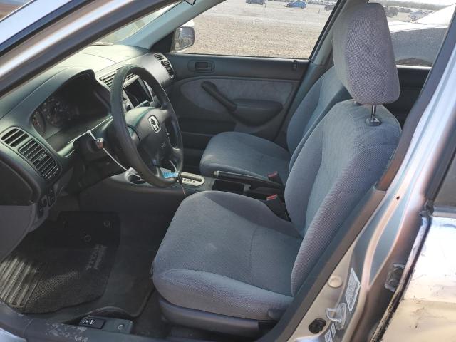 Photo 7 from auction – 2001 HONDA CIVIC LX with VIN JHMES16591S008045