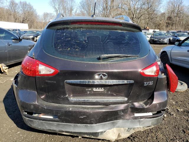 Photo 6 from auction – 2010 INFINITI EX35 BASE with VIN JN1AJ0HR1AM755711