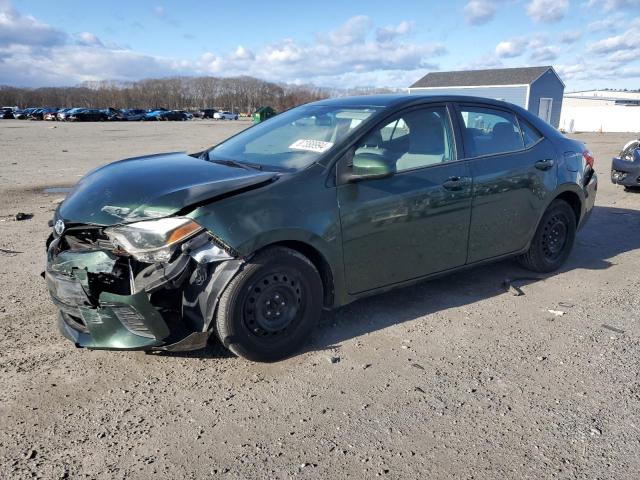 TOYOTA COROLLA L 2014 with VIN 2T1BURHE2EC203020 - Photo from auction