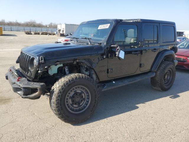 JEEP WRANGLER U 2018 with VIN 1C4HJXEG5JW222207 - Photo from auction