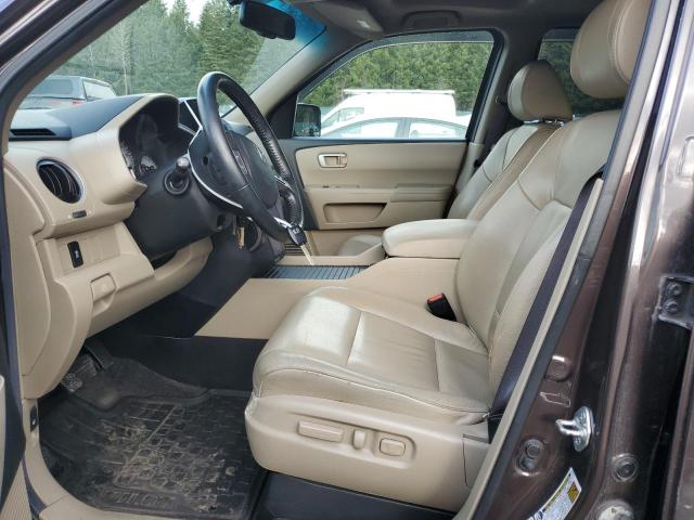 Photo 7 from auction – 2012 HONDA PILOT EXL with VIN 5FNYF4H59CB067579