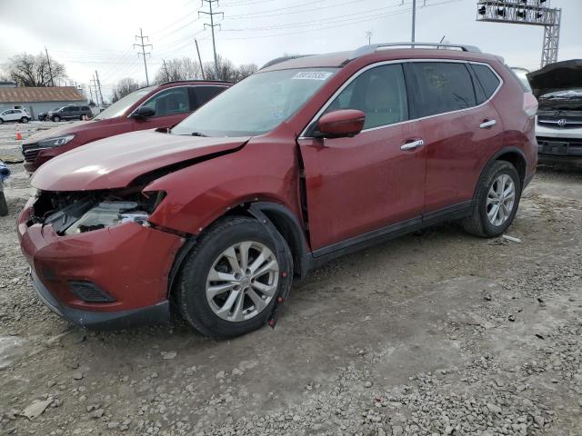 NISSAN ROGUE S 2016 with VIN 5N1AT2MT2GC839843 - Photo from auction