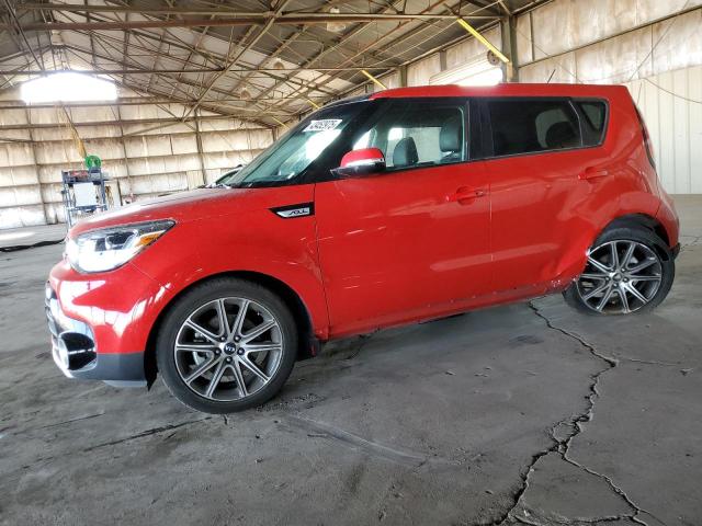 KIA SOUL ! 2018 with VIN KNDJX3AA3J7575887 - Photo from auction