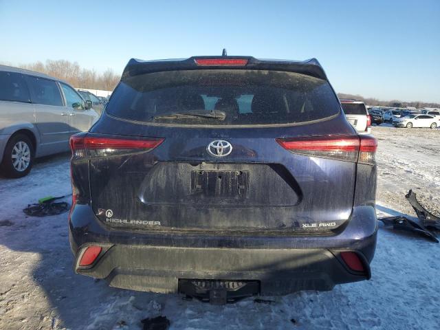 Photo 6 from auction – 2021 TOYOTA HIGHLANDER with VIN 5TDHZRBH9MS155276
