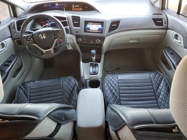 Photo 8 from auction – 2012 HONDA CIVIC LX with VIN 19XFB2F52CE347988