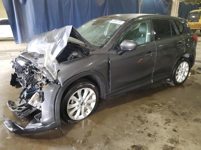 MAZDA CX-5 GT 2014 with VIN JM3KE2DY4E0354172 - Photo from auction
