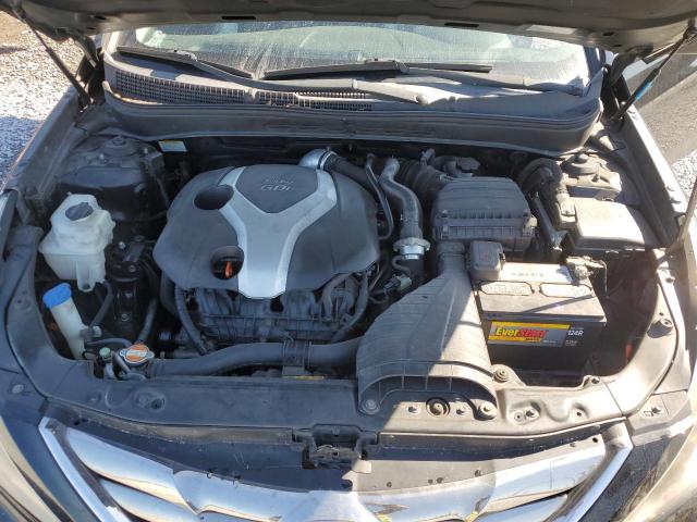 Photo 11 from auction – 2012 HYUNDAI SONATA SE with VIN 5NPEC4AB0CH335254
