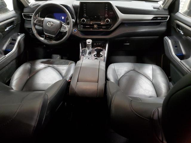 Photo 8 from auction – 2021 TOYOTA HIGHLANDER with VIN 5TDDZRBHXMS538772