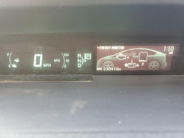 Photo 9 from auction – 2012 TOYOTA PRIUS with VIN JTDKN3DU9C1485150