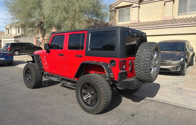 Photo 3 from auction – 2018 JEEP WRANGLER U with VIN 1C4BJWDG7JL828871