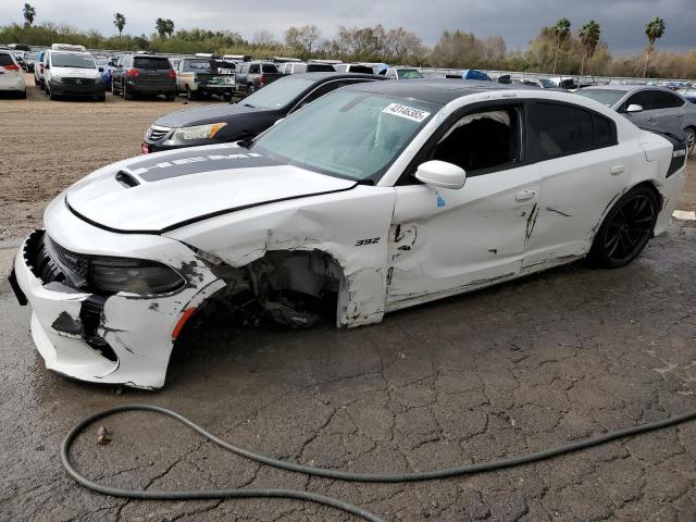DODGE CHARGER R/ 2018 with VIN 2C3CDXGJ8JH134457 - Photo from auction