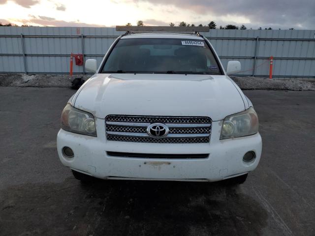 Photo 5 from auction – 2007 TOYOTA HIGHLANDER with VIN JTEDW21A570018387