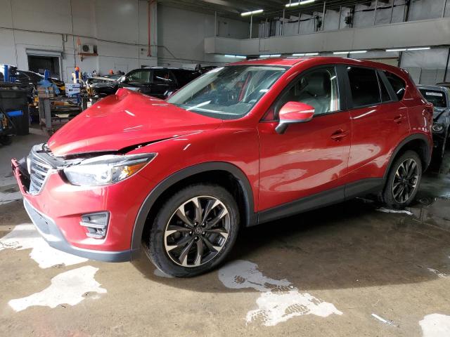 MAZDA CX-5 GT 2016 with VIN JM3KE4DY5G0822683 - Photo from auction