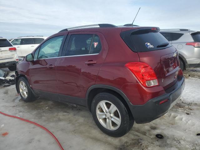 Photo 2 from auction – 2016 CHEVROLET TRAX 1LT with VIN 3GNCJLSB4GL269875