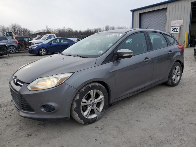 FORD FOCUS SE 2013 with VIN 1FADP3K20DL125510 - Photo from auction