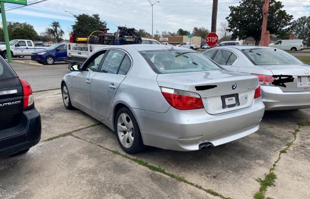 Photo 3 from auction – 2007 BMW 525 I with VIN WBANE53567CW61856
