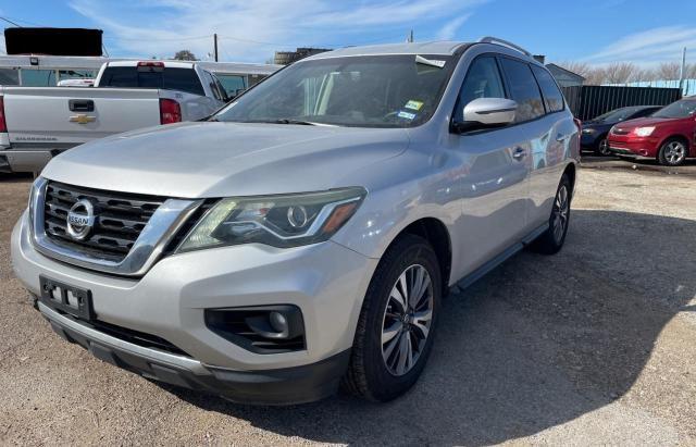 Photo 2 from auction – 2017 NISSAN PATHFINDER with VIN 5N1DR2MN9HC698901