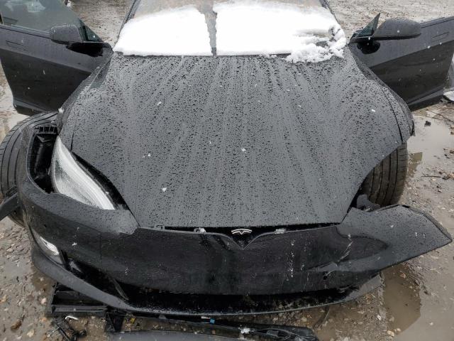 Photo 11 from auction – 2021 TESLA MODEL S with VIN 5YJSA1E2XMF427618