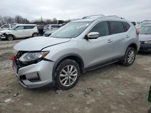 NISSAN ROGUE S 2017 with VIN KNMAT2MV2HP538408 - Photo from auction