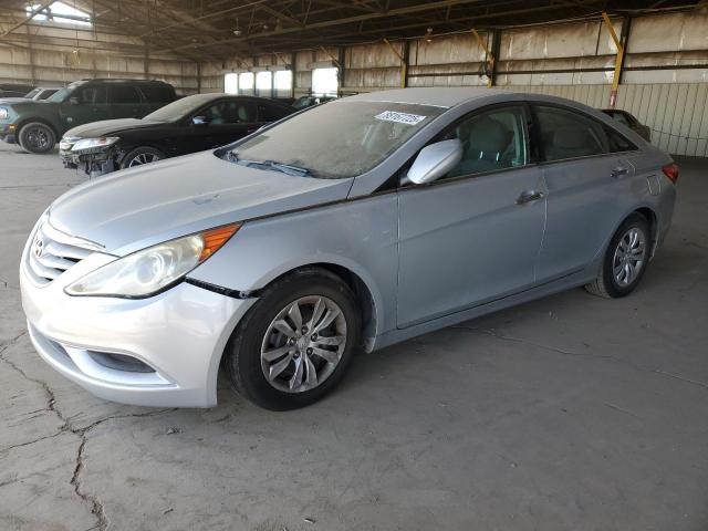 HYUNDAI SONATA GLS 2011 with VIN 5NPEB4AC6BH055381 - Photo from auction