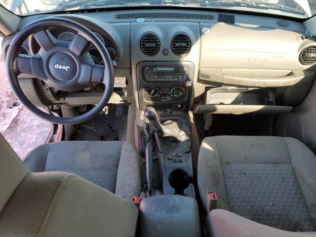 Photo 8 from auction – 2005 JEEP LIBERTY SP with VIN 1J8GL48K15W667224