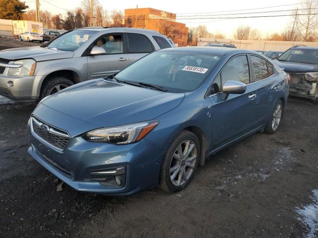 SUBARU IMPREZA LI 2018 with VIN 4S3GKAU69J3611089 - Photo from auction
