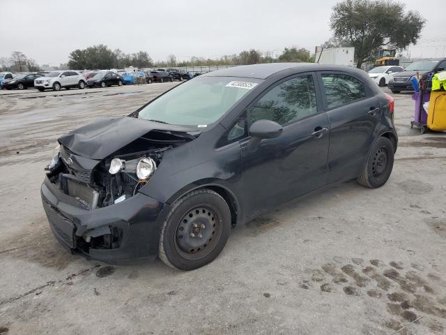 KIA RIO LX 2014 with VIN KNADM5A39E6362583 - Photo from auction