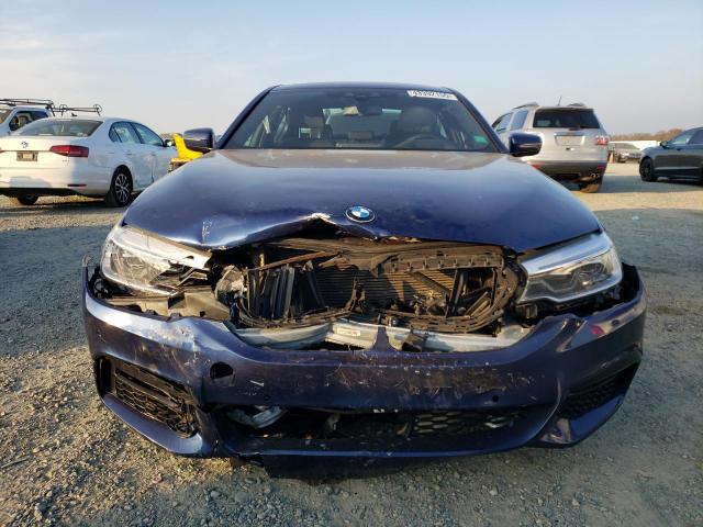 Photo 5 from auction – 2018 BMW 540 I with VIN WBAJE5C58JWA94685