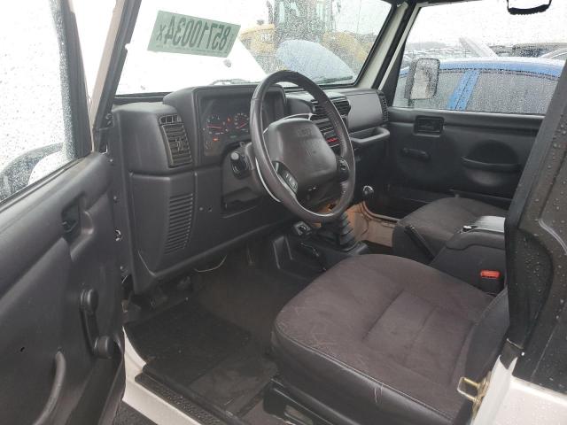 Photo 8 from auction – 2002 JEEP WRANGLER / with VIN 1J4FA39S52P730214