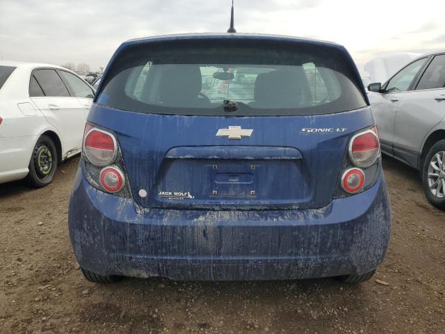 Photo 6 from auction – 2014 CHEVROLET SONIC LT with VIN 1G1JC6SH7E4189739