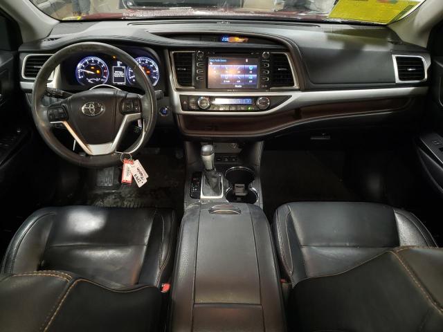 Photo 8 from auction – 2014 TOYOTA HIGHLANDER with VIN 5TDJKRFH0ES067850