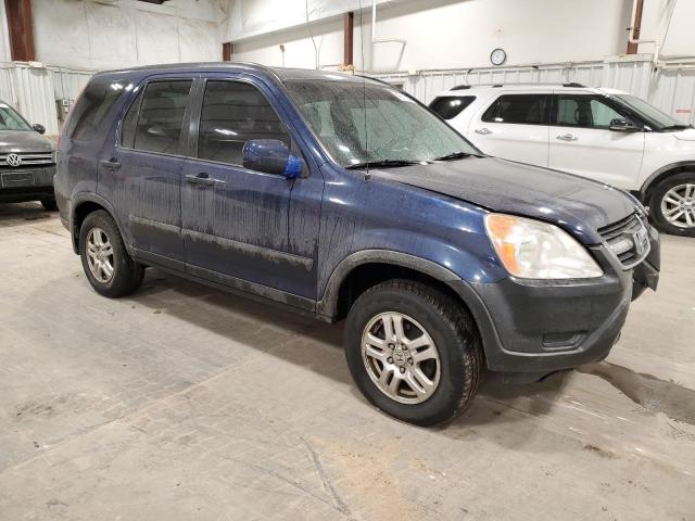 Photo 4 from auction – 2004 HONDA CR-V EX with VIN JHLRD78824C050551