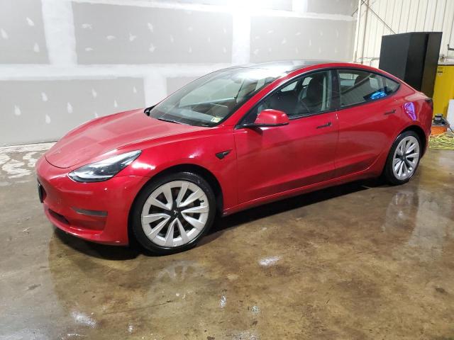 TESLA MODEL 3 2022 with VIN 5YJ3E1EA3NF184915 - Photo from auction
