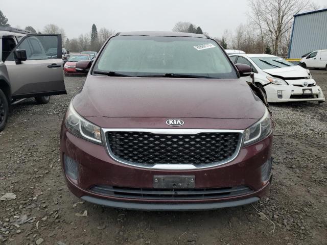 Photo 5 from auction – 2017 KIA SEDONA with VIN KNDMB5C10H6226061