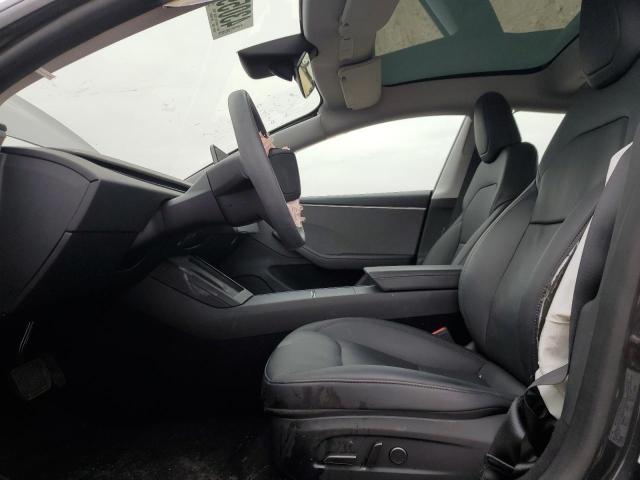 Photo 7 from auction – 2024 TESLA MODEL 3 with VIN 5YJ3E1EA2RF730108