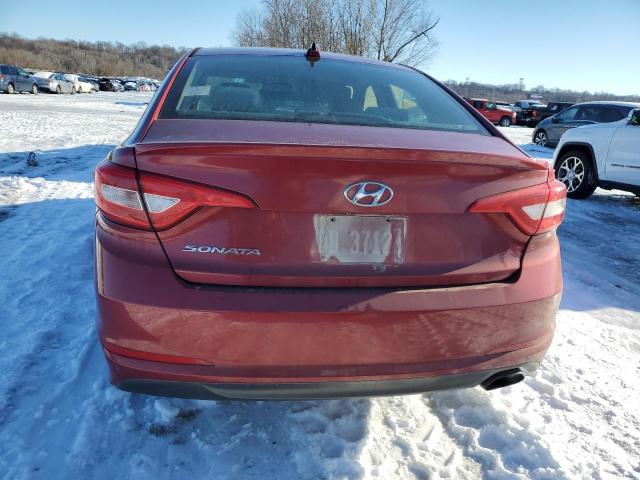 Photo 6 from auction – 2016 HYUNDAI SONATA SE with VIN 5NPE24AF1GH363463