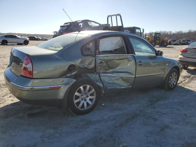 Photo 3 from auction – 2003 VOLKSWAGEN PASSAT GLS with VIN WVWPD63B23P251682