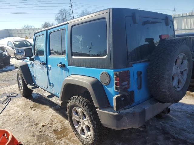 Photo 2 from auction – 2017 JEEP WRANGLER U with VIN 1C4BJWEG5HL641587